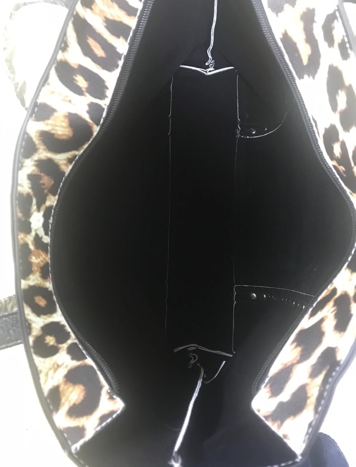 Sac à main à franges