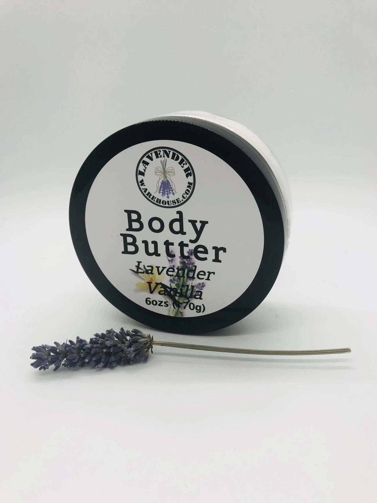 Set de regalo: Gel de ducha lavanda y vainilla y Manteca corporal lavanda y vainilla
