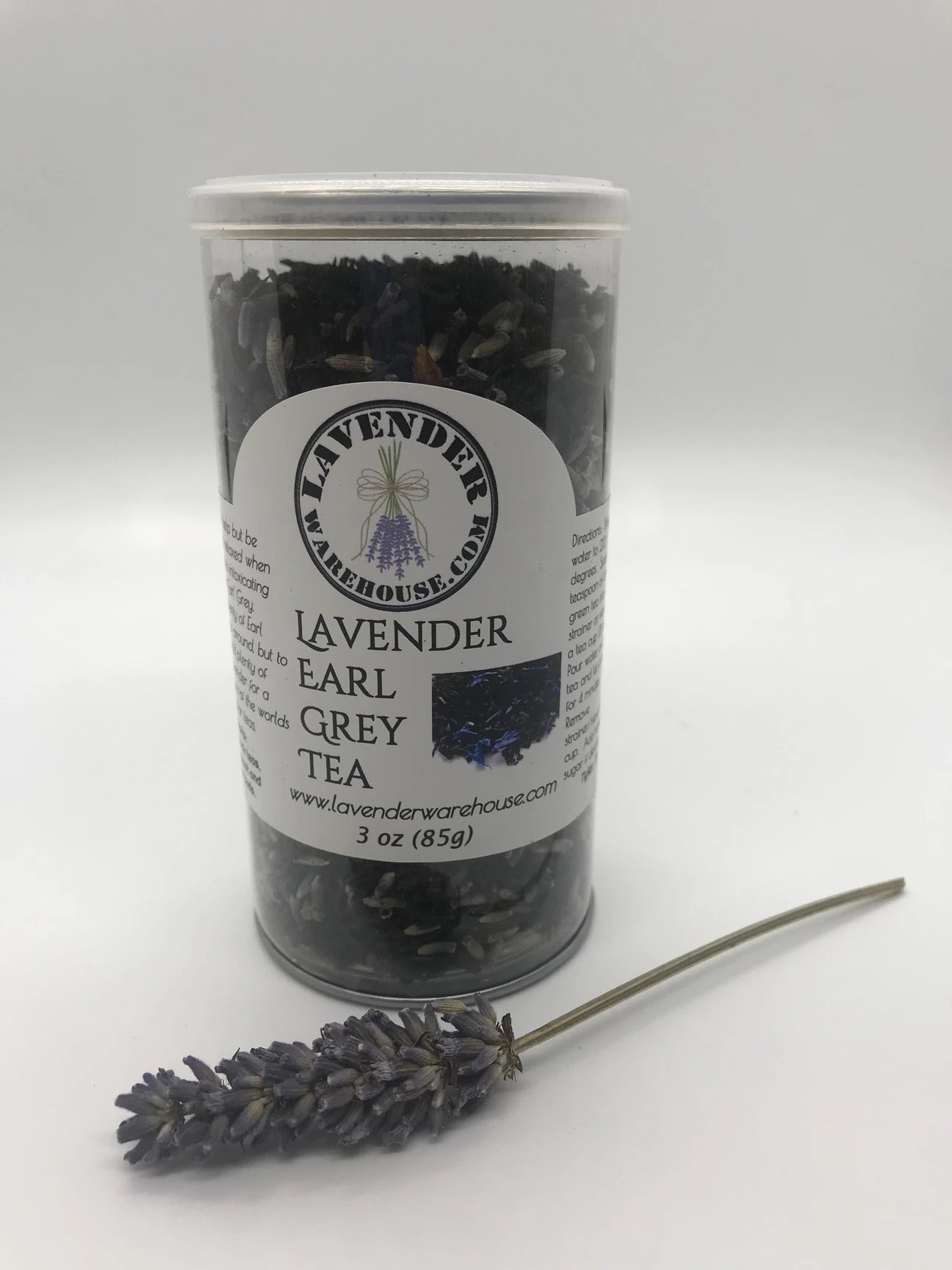Caja de regalo de té Earl Grey