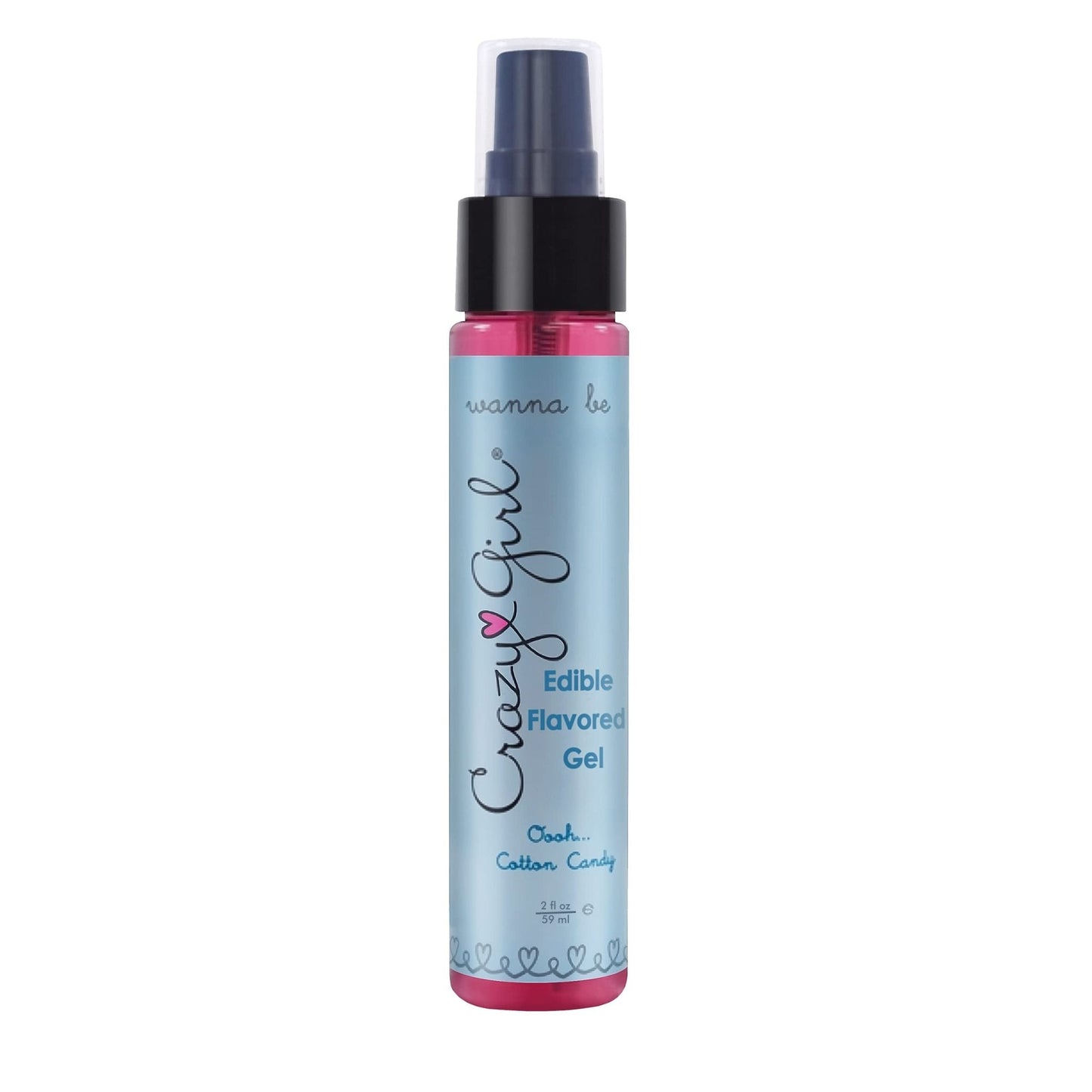 Cotton Candy Flavored Edible Gel