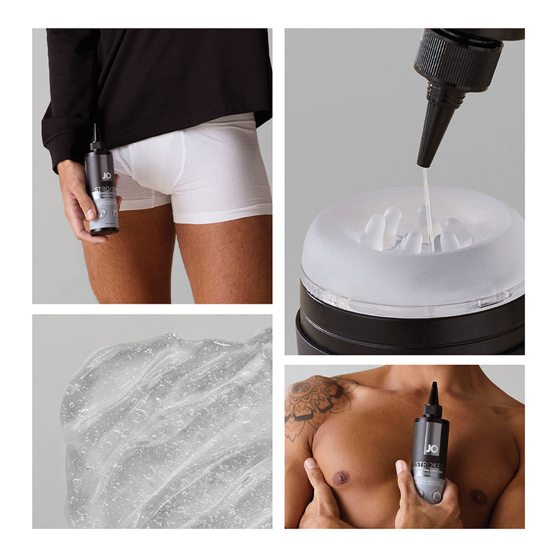 Lubricante con base de agua JO Stroker