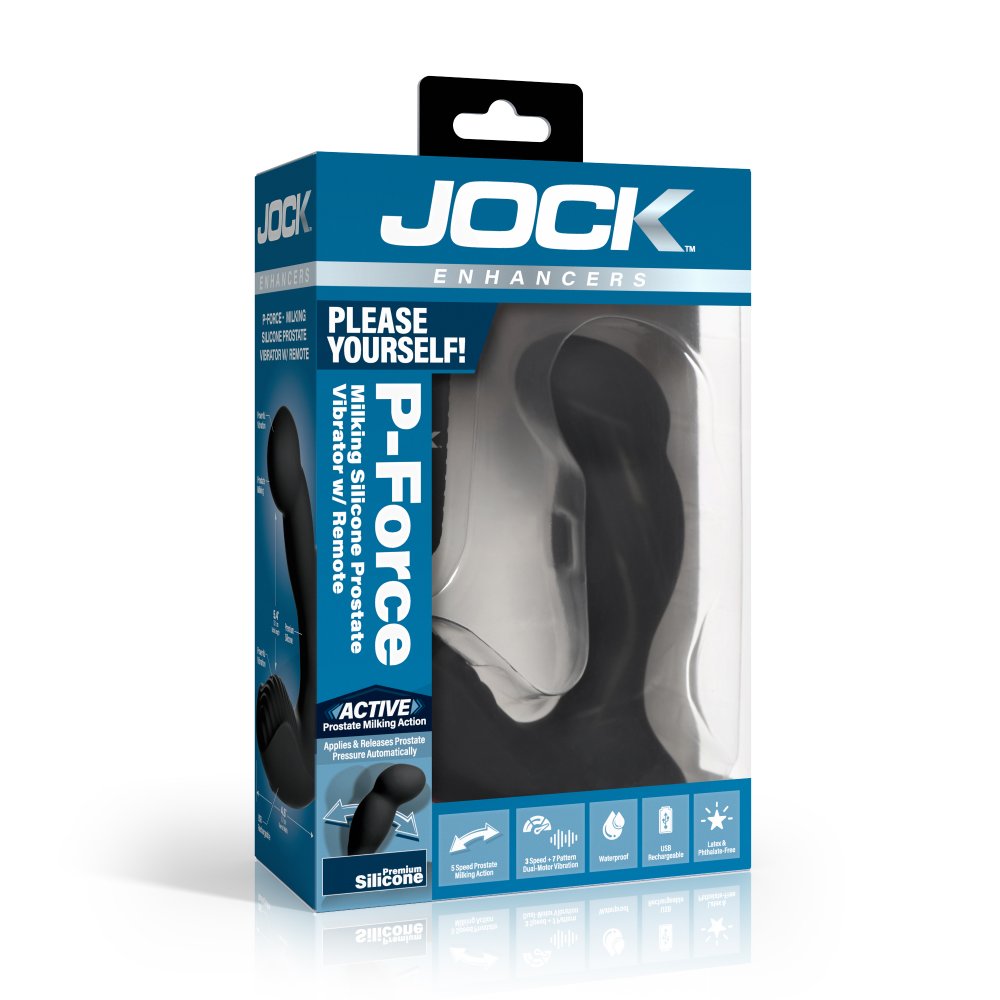 Vibrador de Próstata JOCK P-Force Milking