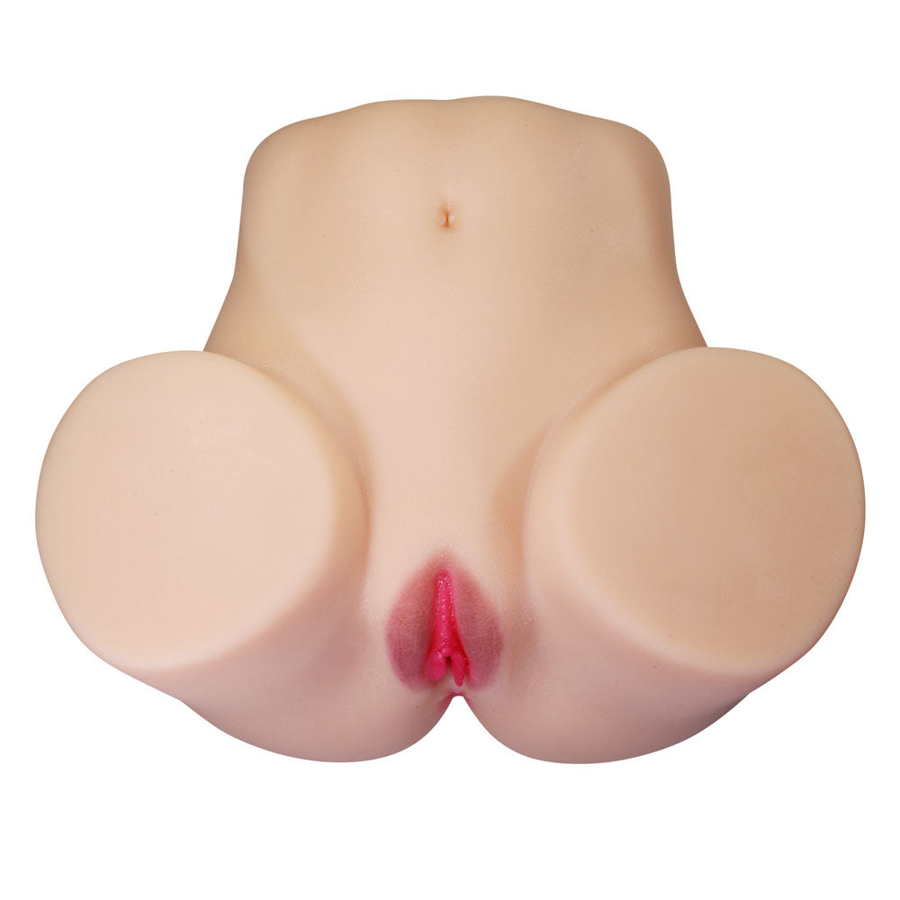Crazy Bull Julia Masturbador de Vagina y Trasero