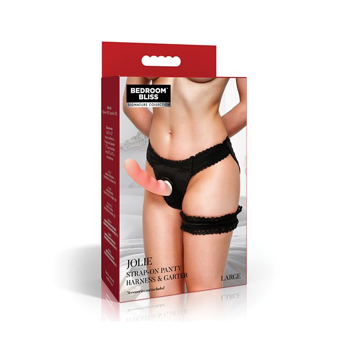 Arnés y liguero Bedroom Bliss Jolie Strap-On