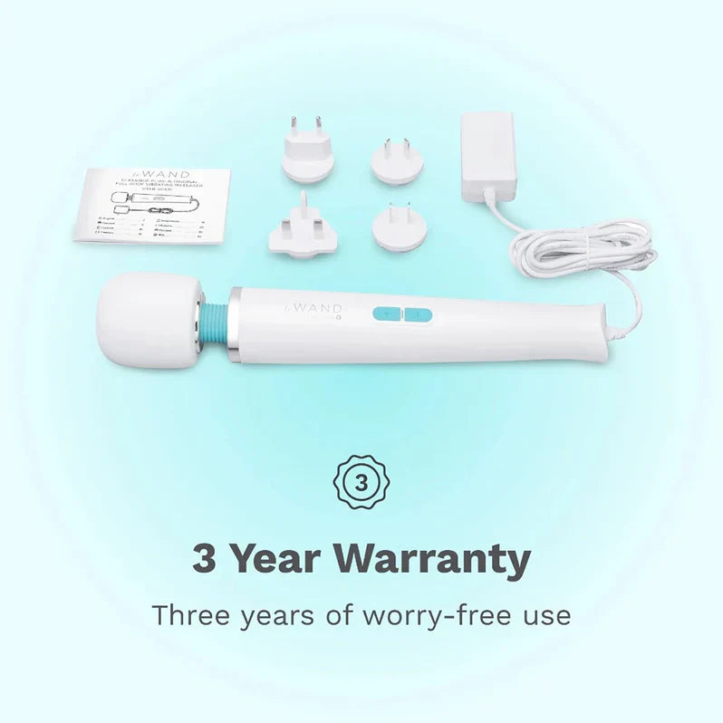 Vibrador de varita enchufable Le Wand Classique