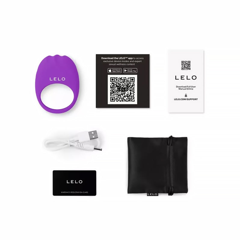 Anillo vibrador LELO LIFEGUARD Originals para parejas