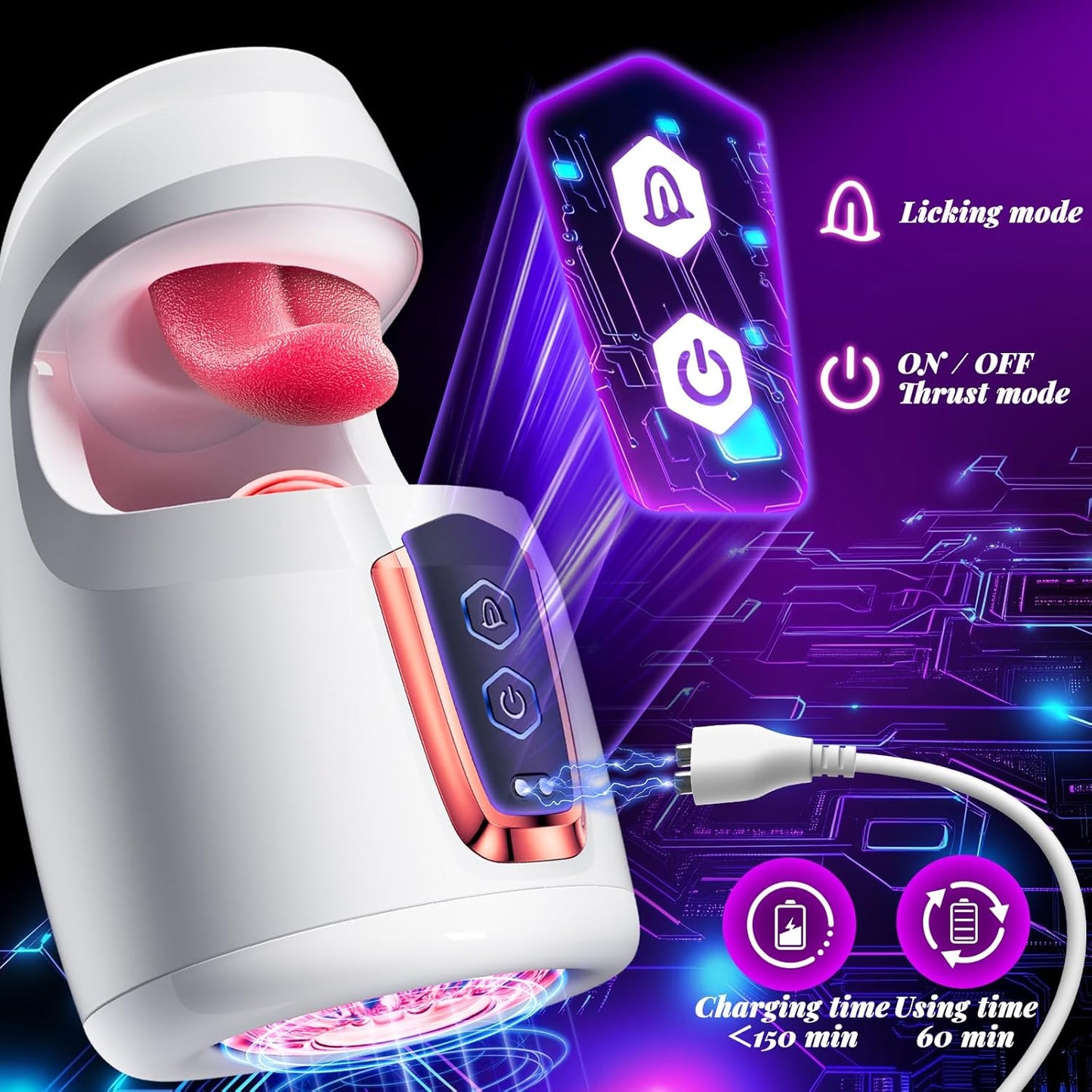 Masturbateur LickThrust Ultra Trainer