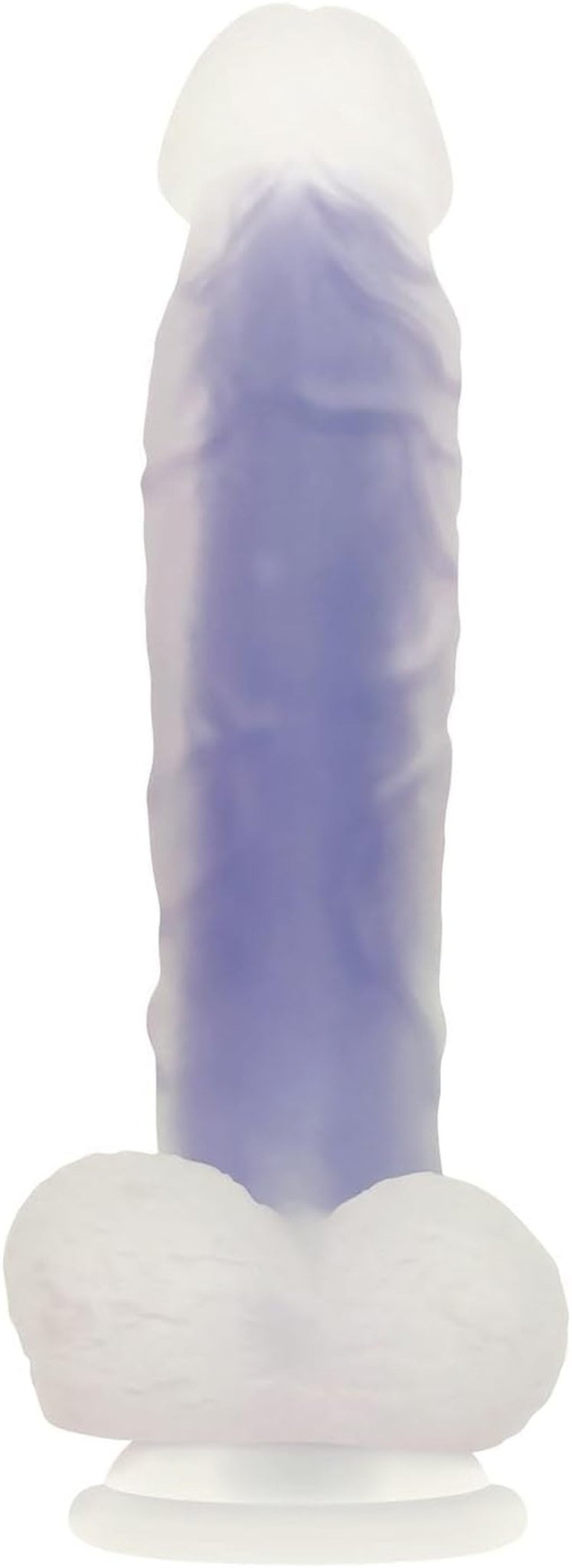 LumiFlex, gode ventouse phosphorescent de 20 cm