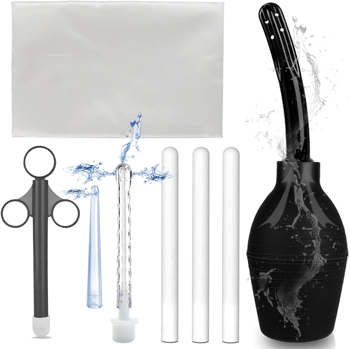 LushDoll Essentials – Kit de cuidado de juguetes de 8 piezas