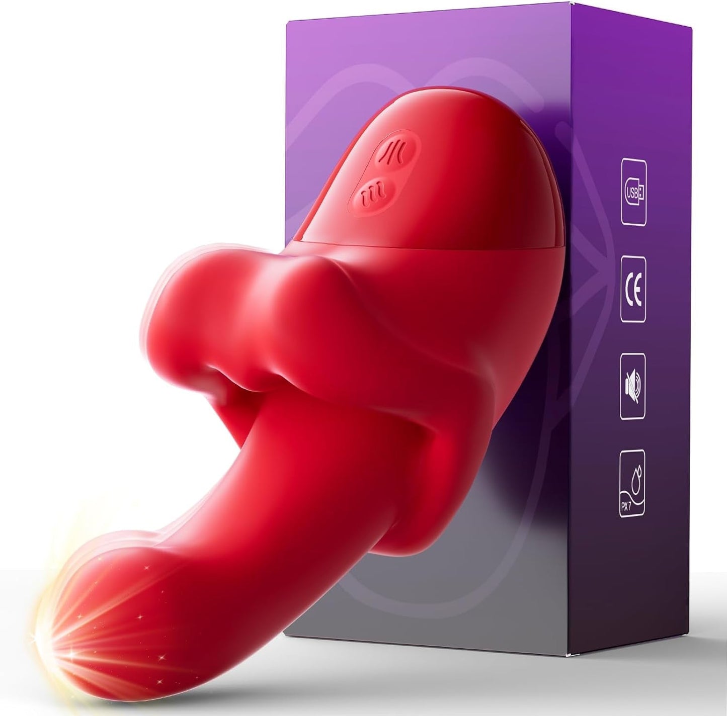 LushMouth Vibrador Oral Lingual