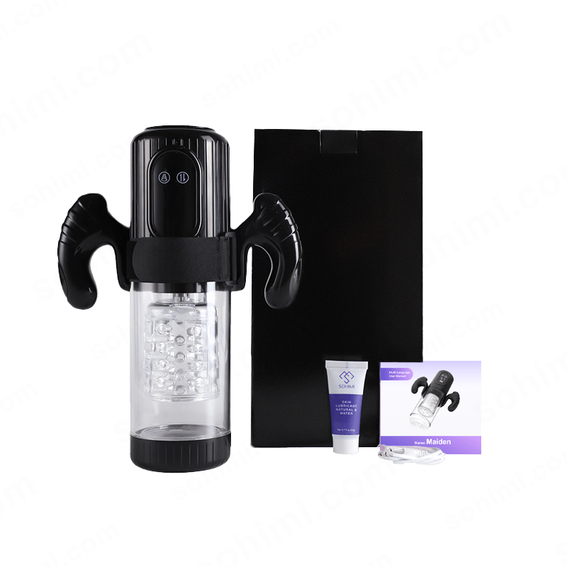 MAIDEN|Hands-Free Masturbator with Thrusting, Rotating & Sucking