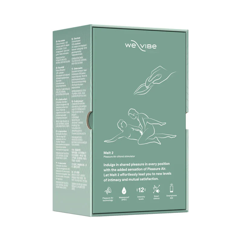 We-Vibe Melt 2 Succionador de Clítoris