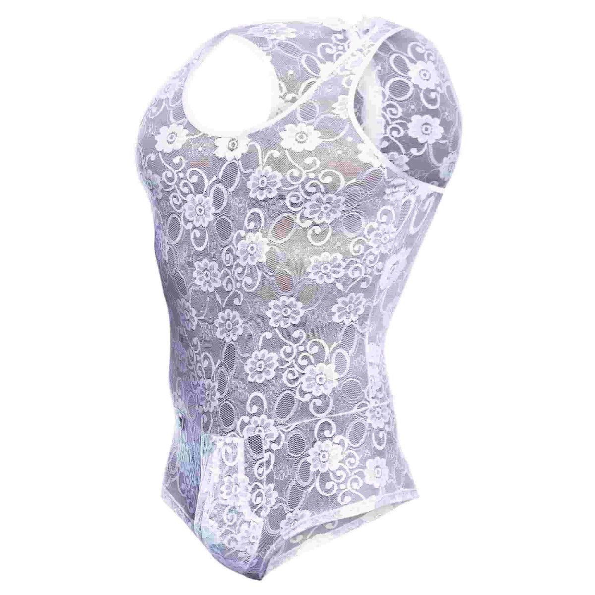 Body en dentelle pour homme MOB – Vente finale