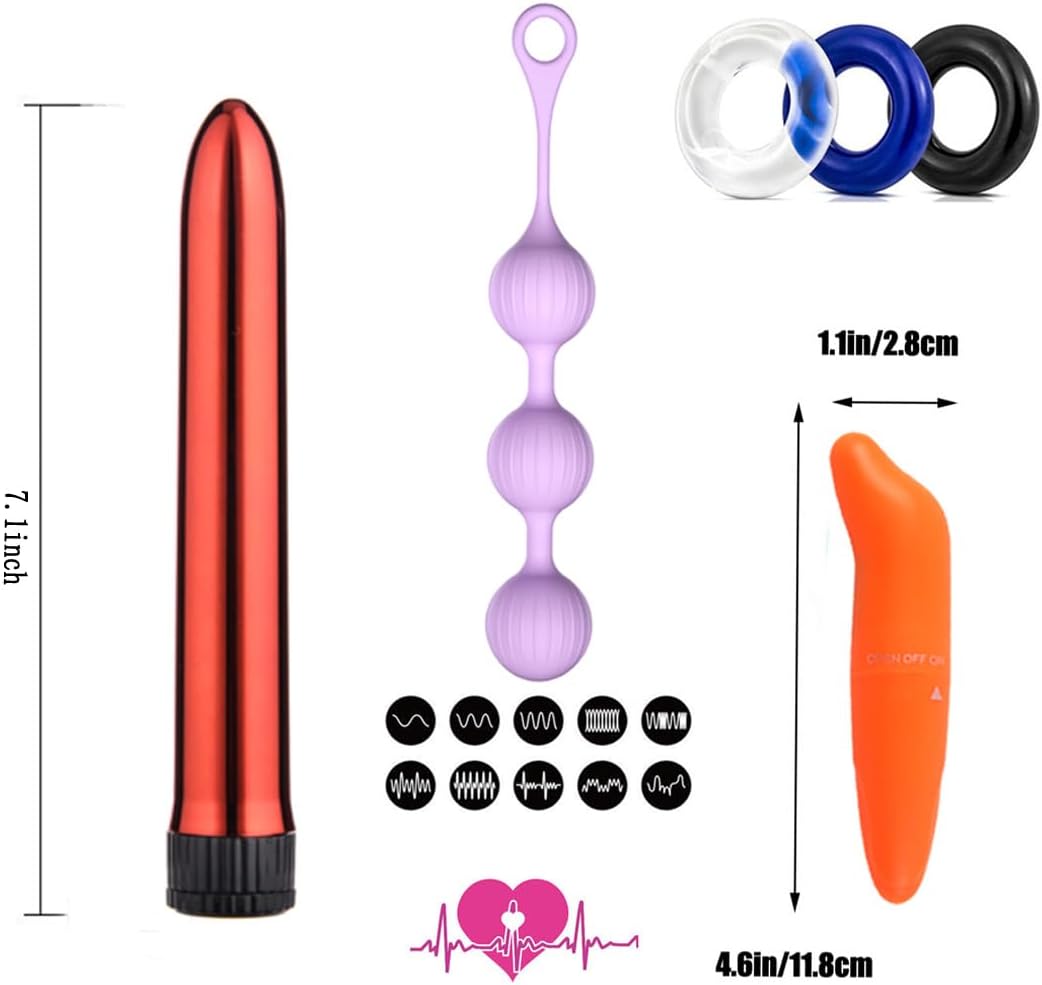 Kit BDSM de 22 pièces ObsidianLuxe