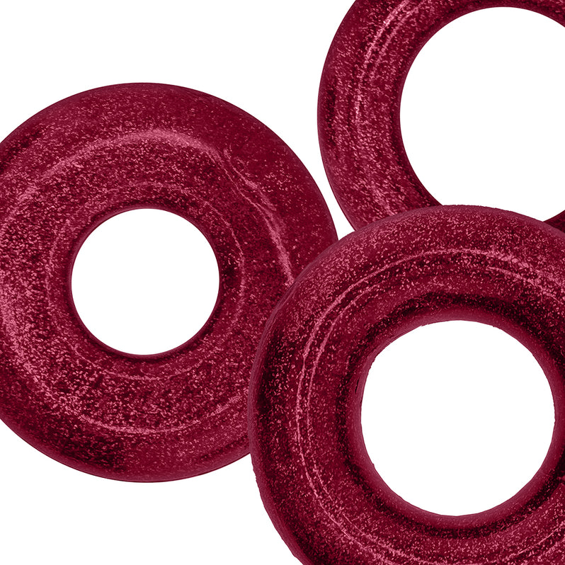 Anillo para pene Cockpack 3 unidades de Oxballs