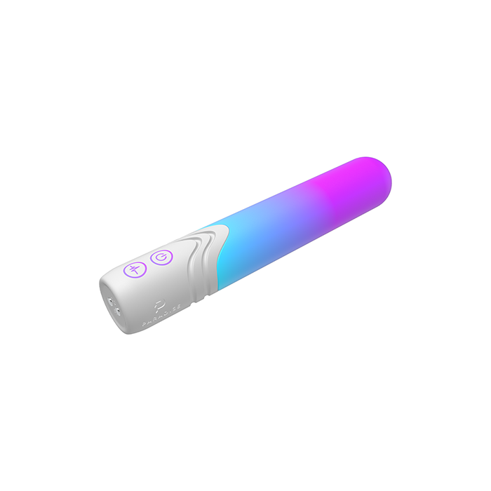Illumination THE Bullet by Paradise: Vibrador impermeable RGB controlado por aplicación