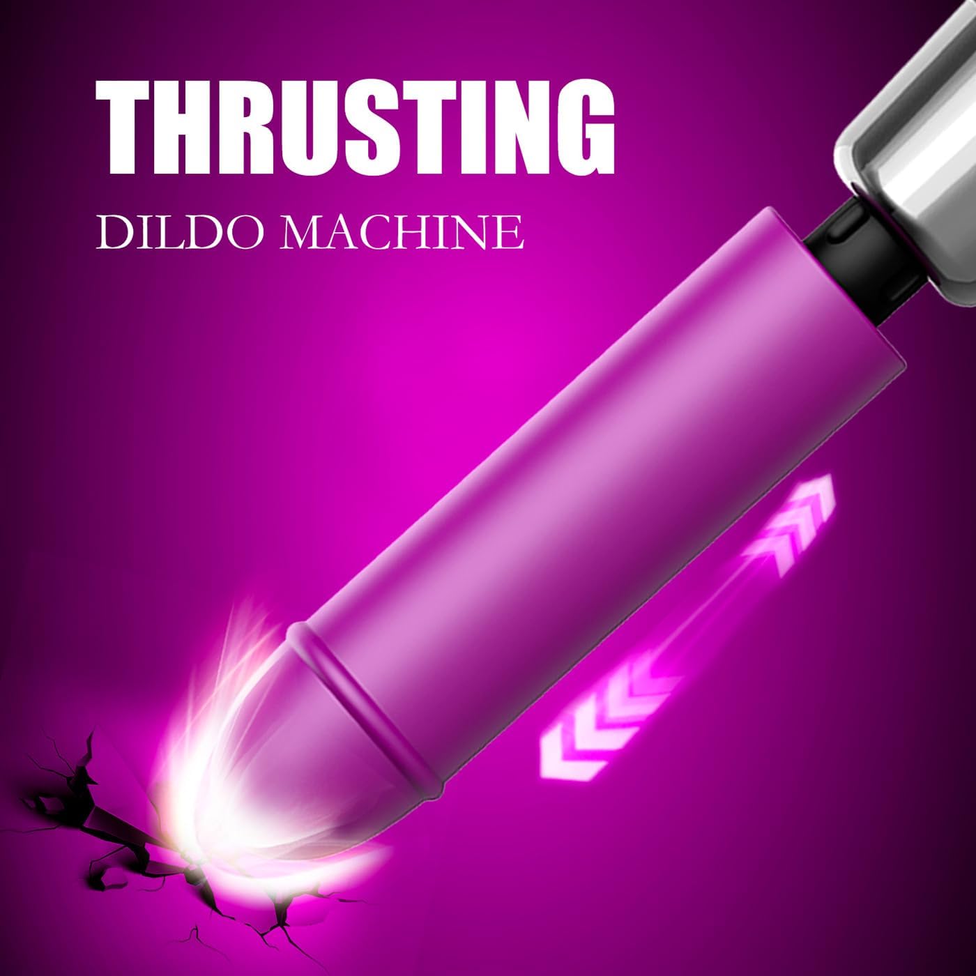 Máquina de sexo de empuje PoundForce