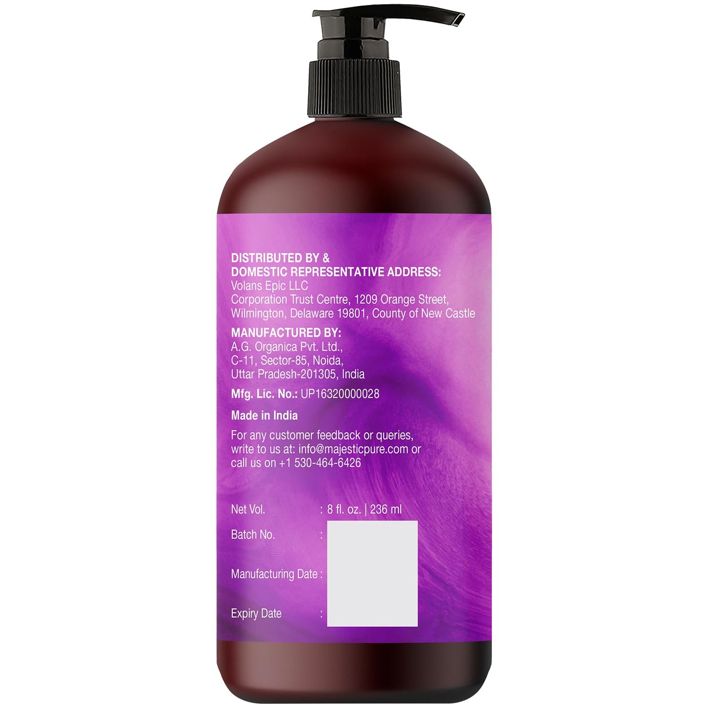Aceite de Masaje Sensual Orgánico Puro