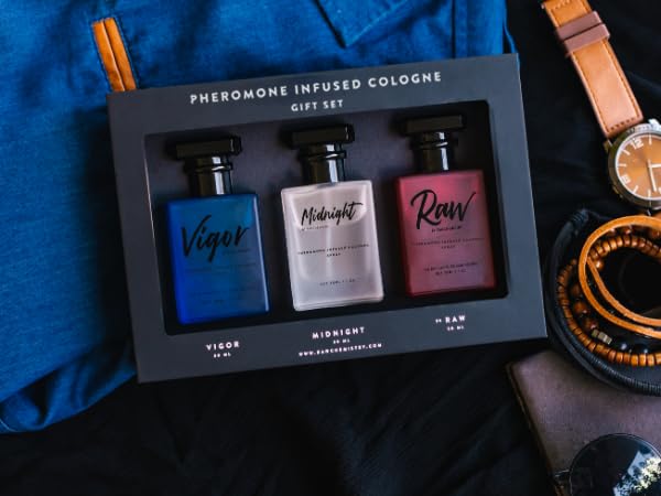 Men’s Pheromone Cologne Gift Set