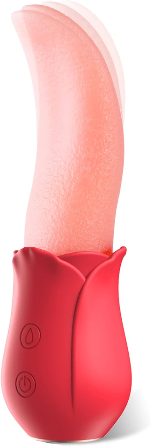 Vibreur Clitoridien et Point G 10 Modes RoseTongue