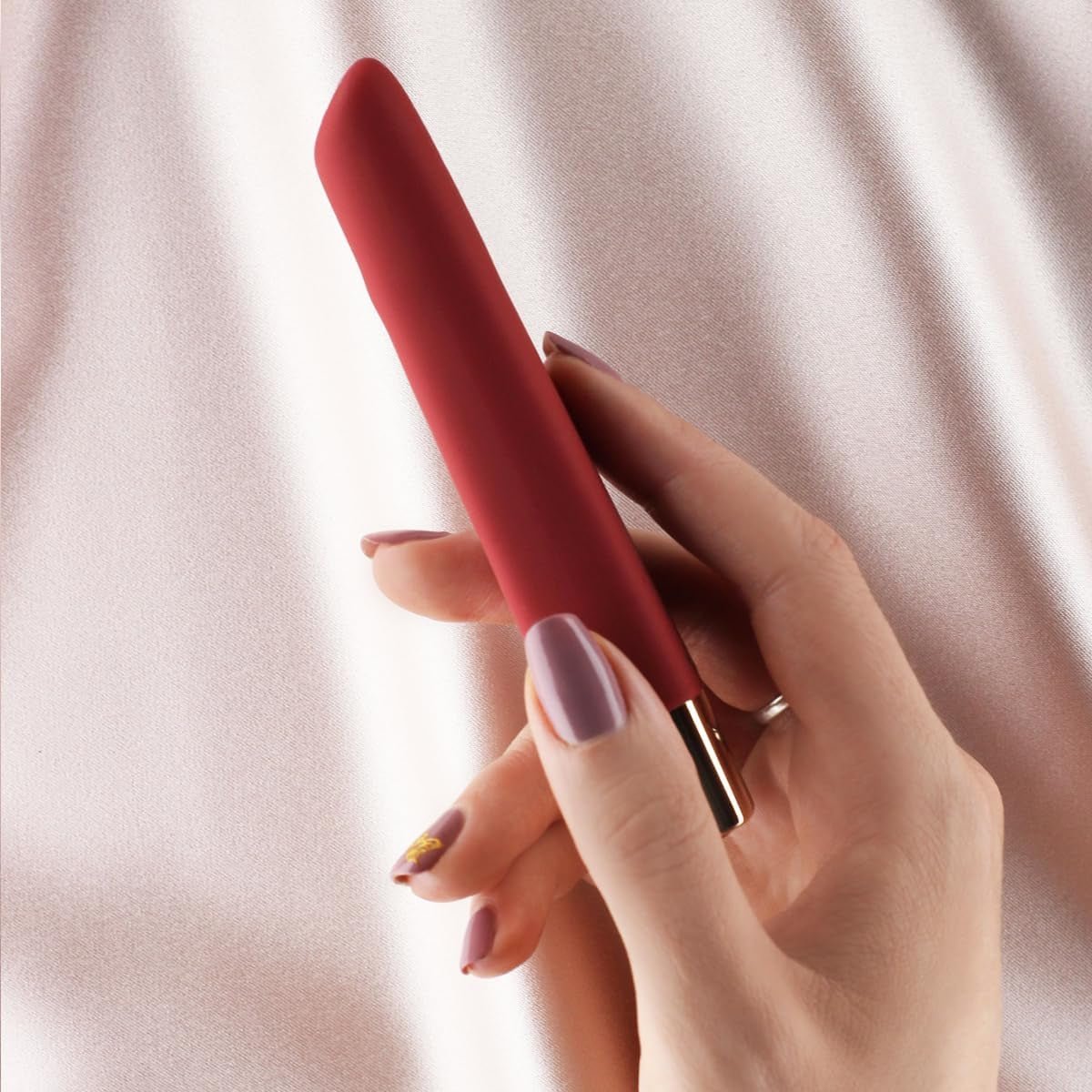 Labial Vibrador Bala Rojo RougeLips
