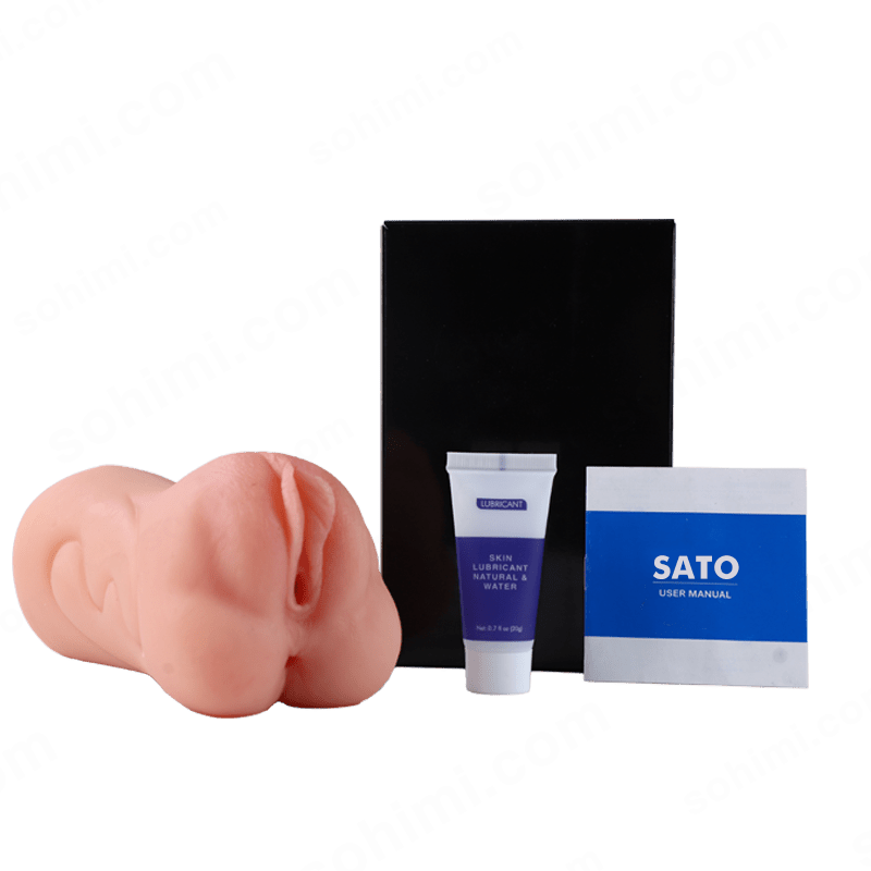 SATO| Portable Realistic Blowjob Stimulator Pocket Pussy Male Toy