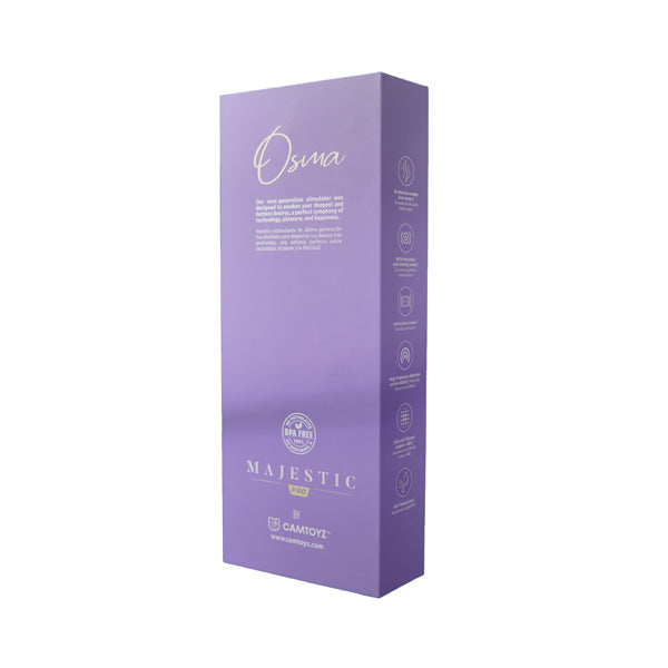 Vibrador Osma Majestic Pro Rabbit