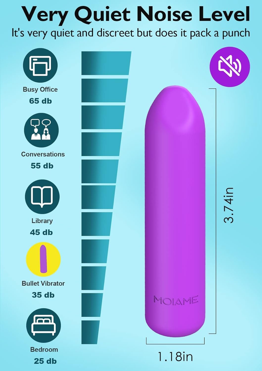 Vibrador bala SilkPulse