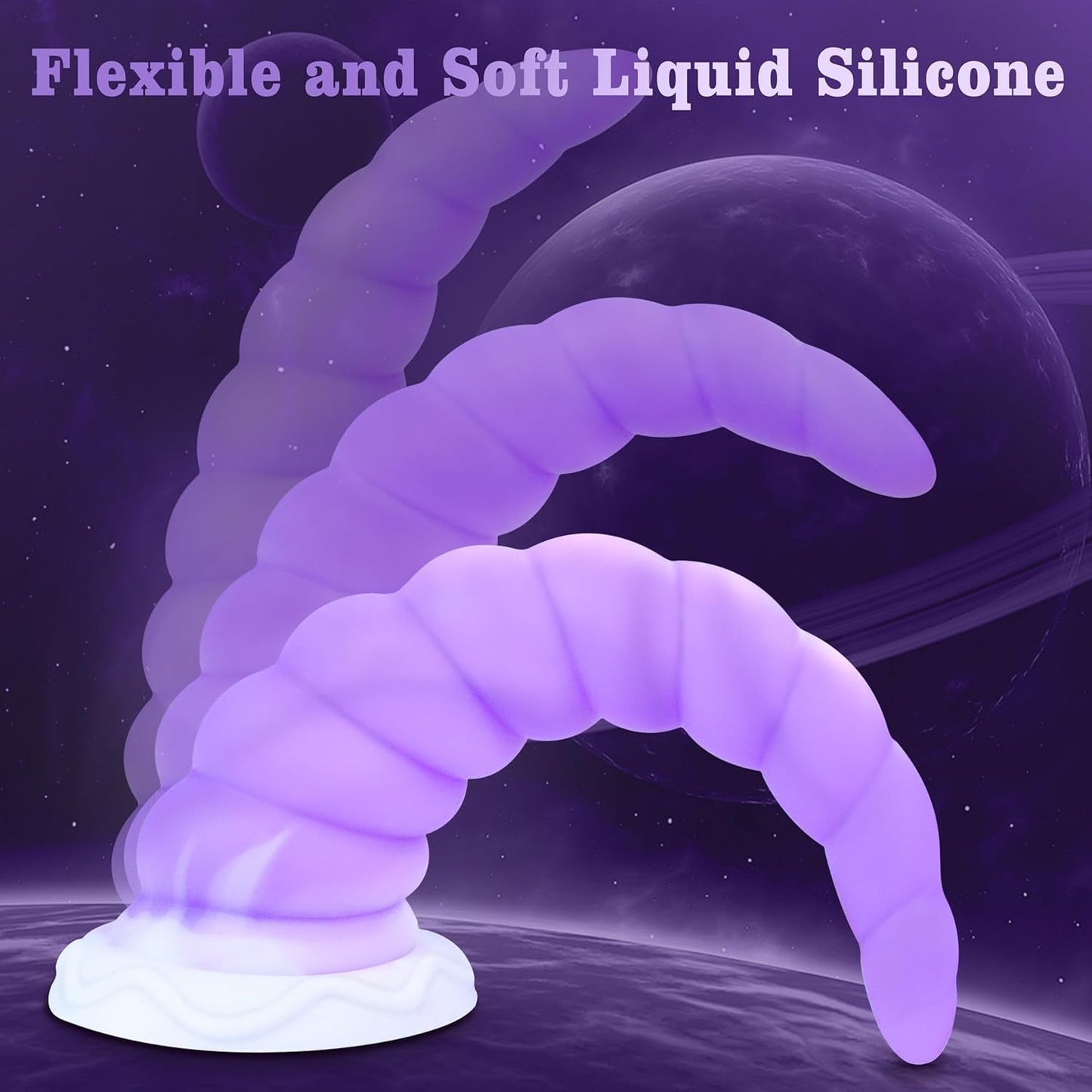 SpiralBloom Spiral-Textured Anal Trainer Plug