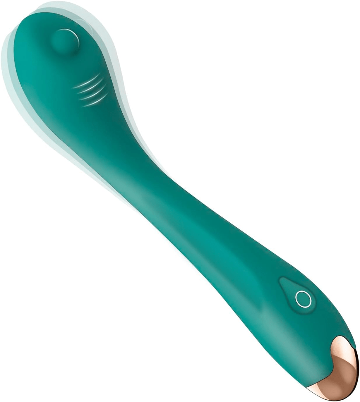 SpiralMuse Vibrador de varita para el punto G