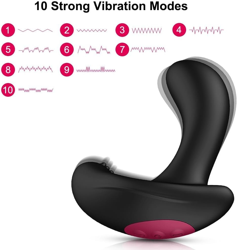 SurgeExpand Inflatable Prostate Massager | Remote, 10 Modes