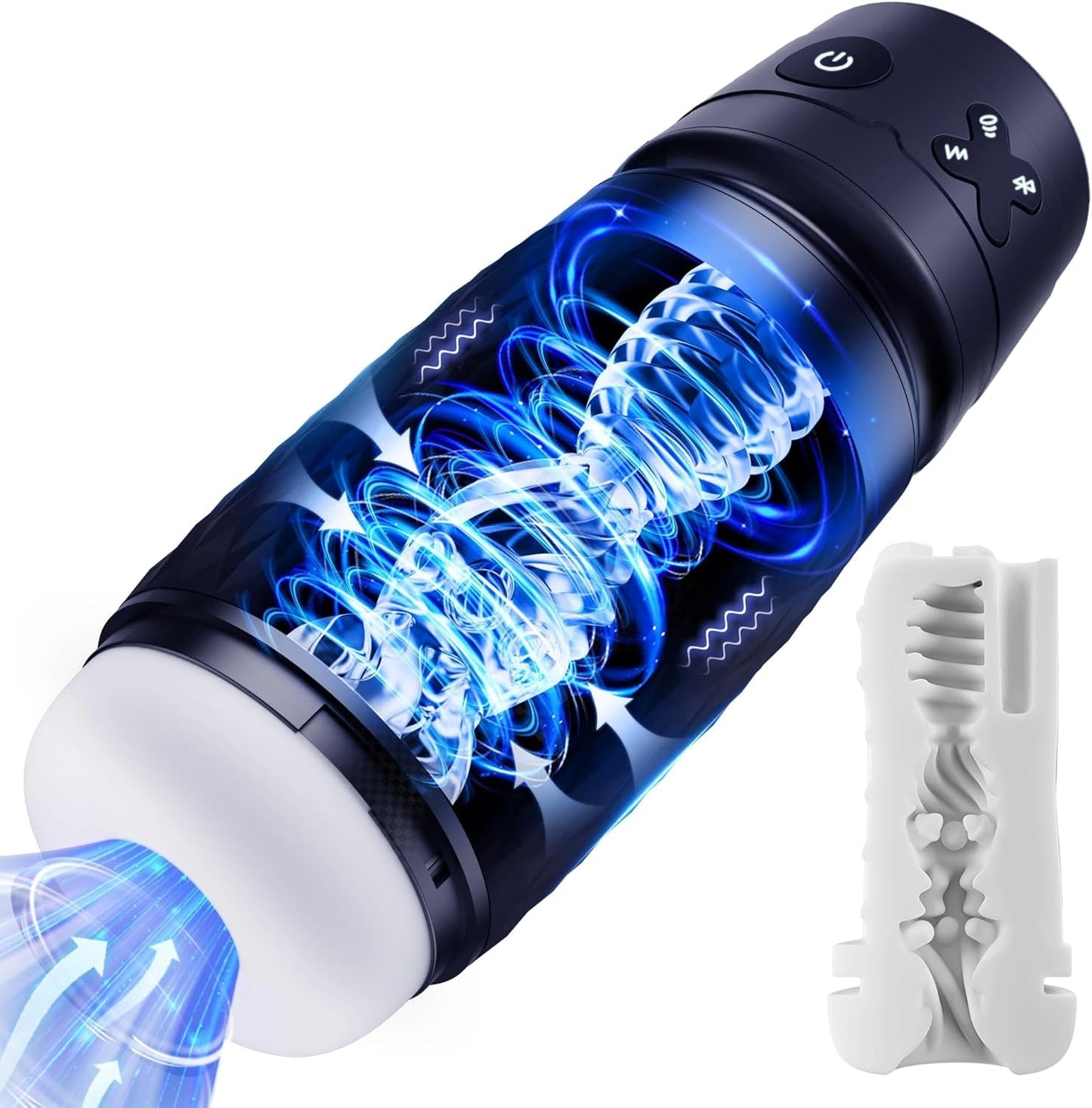 Sincronización de fuerza AI Pulse Suction Stroker