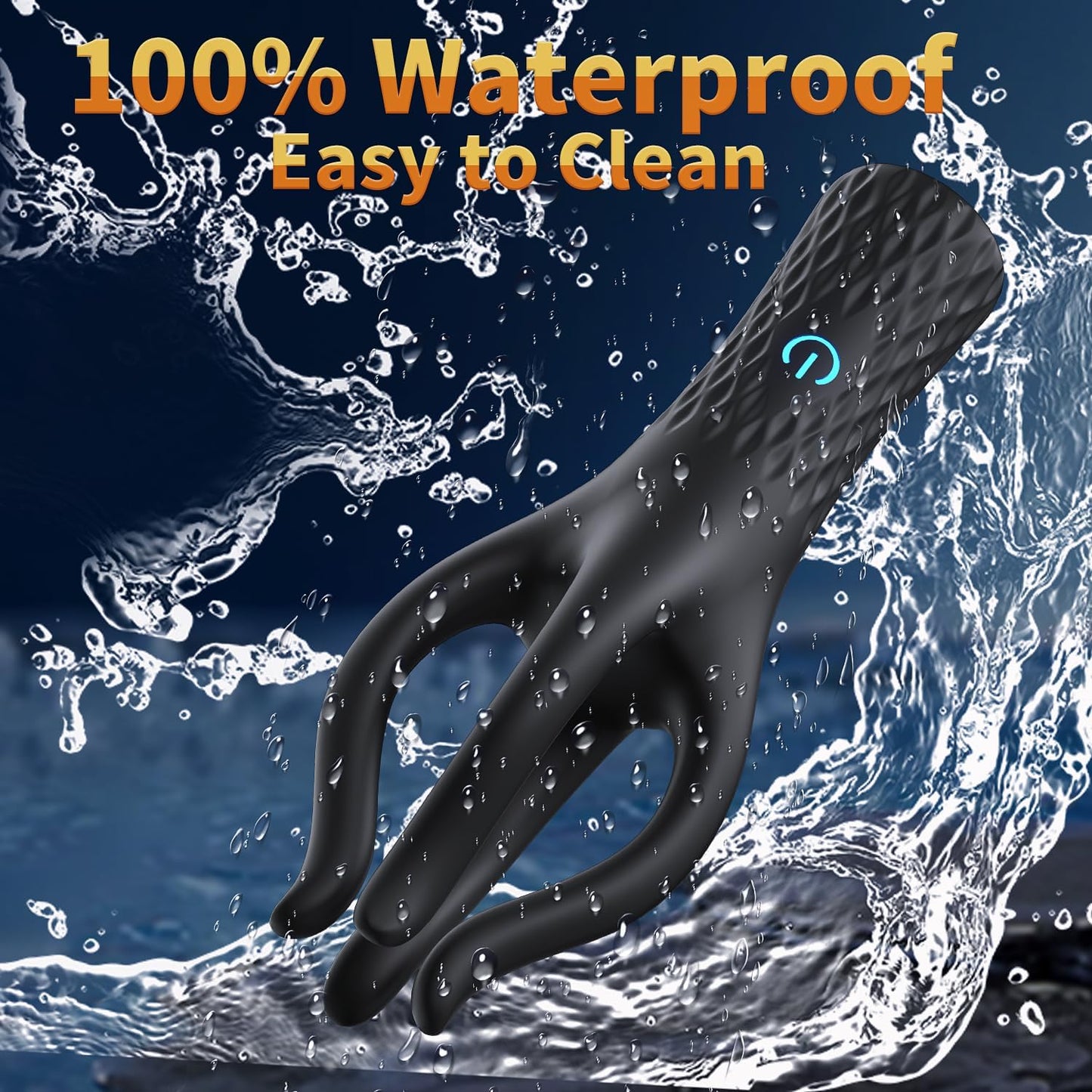 Masturbador Masculino TentacleMax de 10 Modos