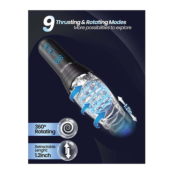 Le masturbateur de sexe oral The Male Rose Pro