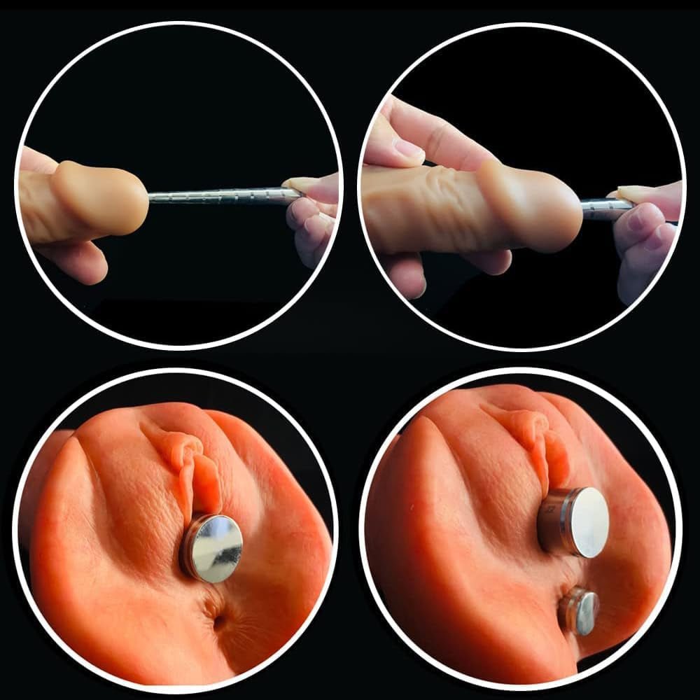 ThreadRise Stainless Steel Threaded Urethral Dilator
