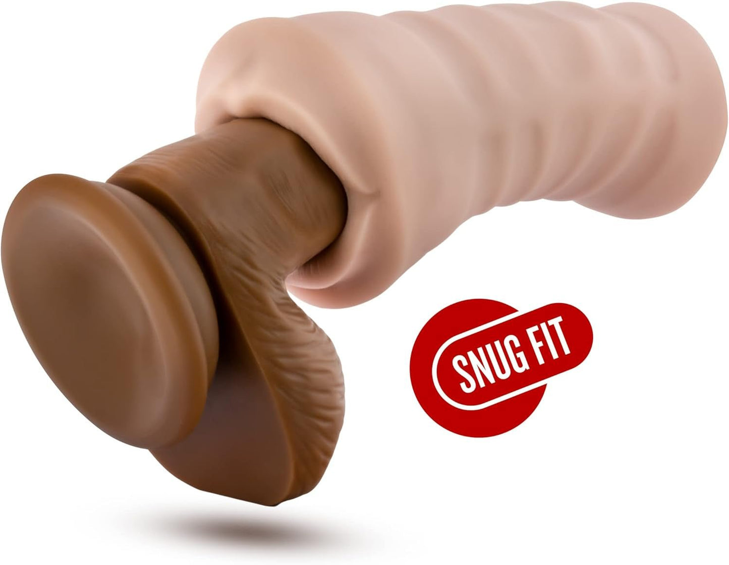 Estimulador bucal ThroatVibe para pussy pocket con vibrador tipo bala