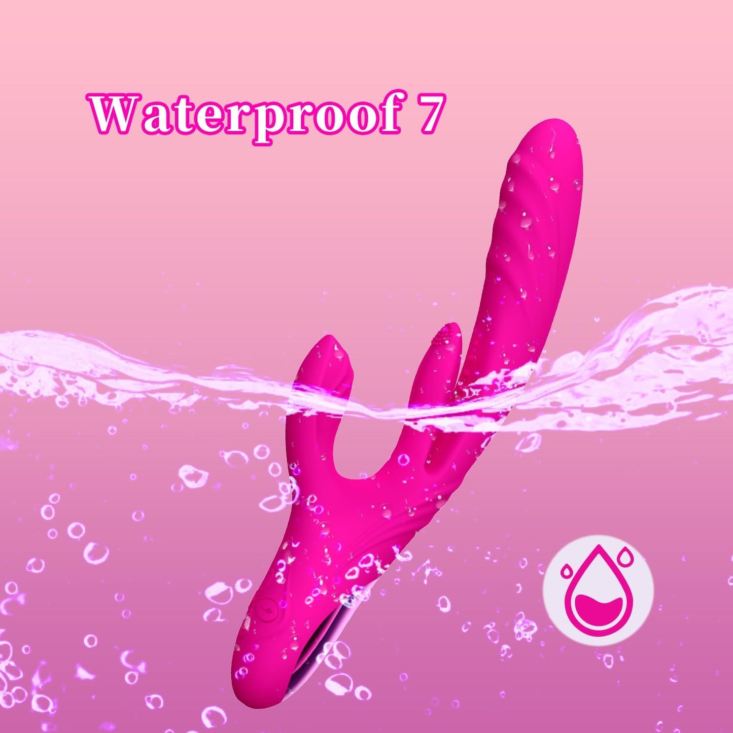 Vibrador conejito Thrust5X de empuje para el punto G
