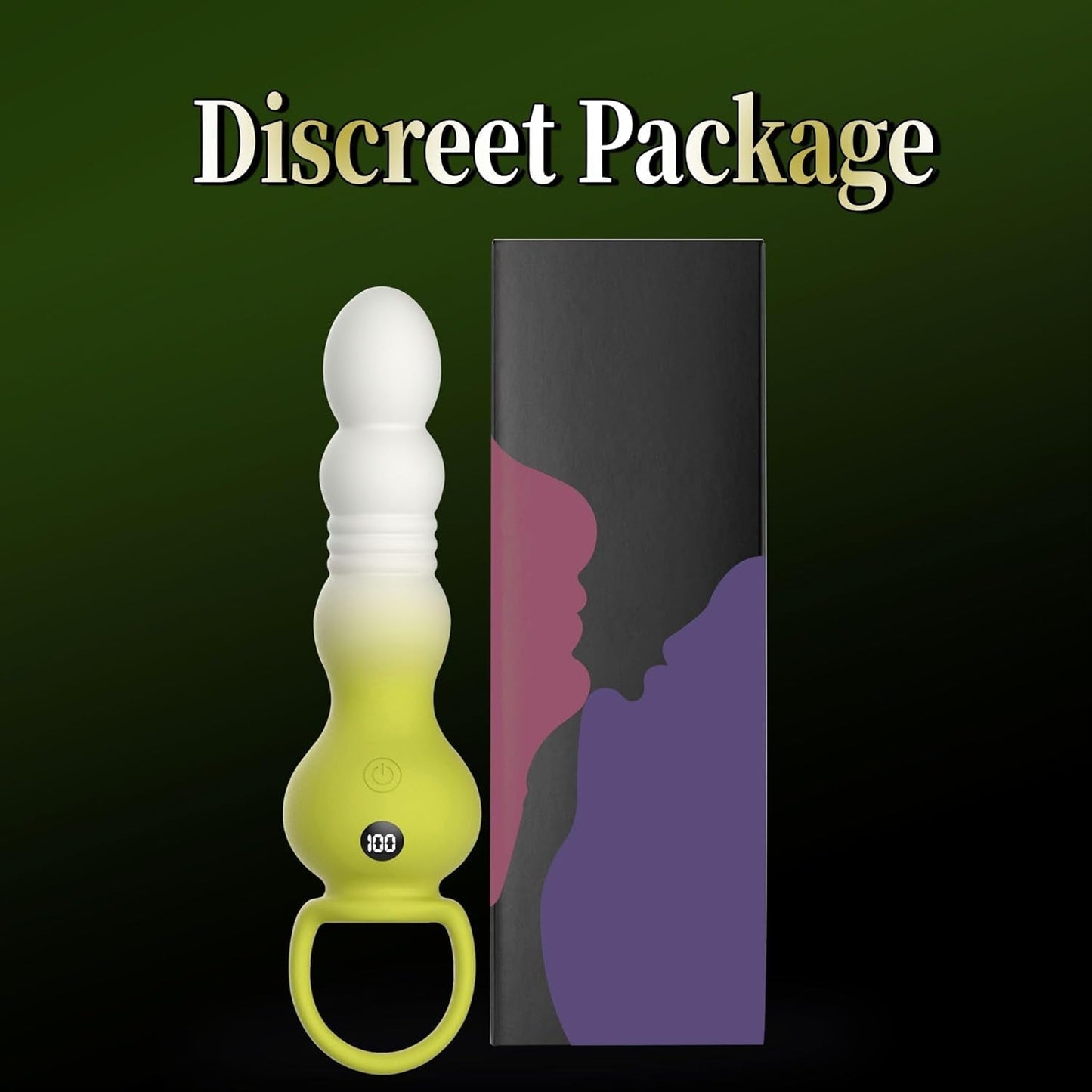 Masajeador de próstata vibrador ThrustTrail