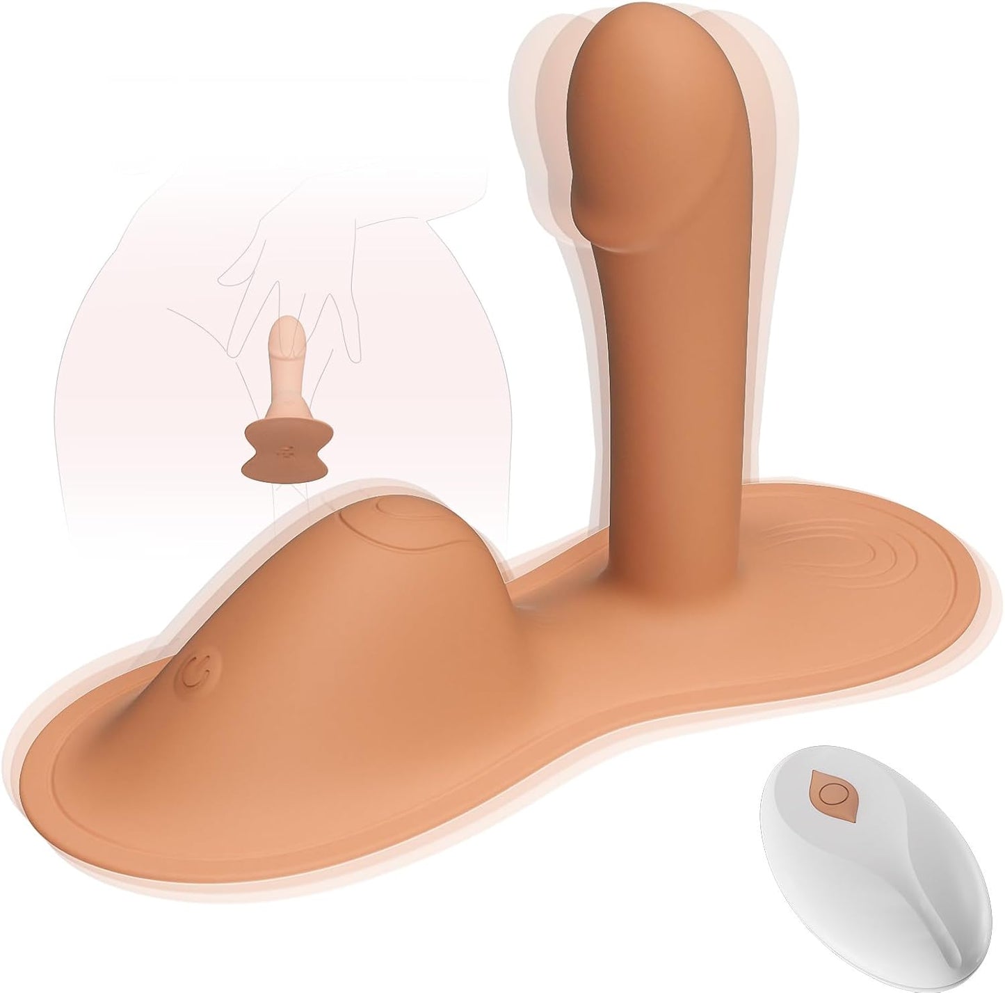 Vibromasseur montable puissant TideRush
