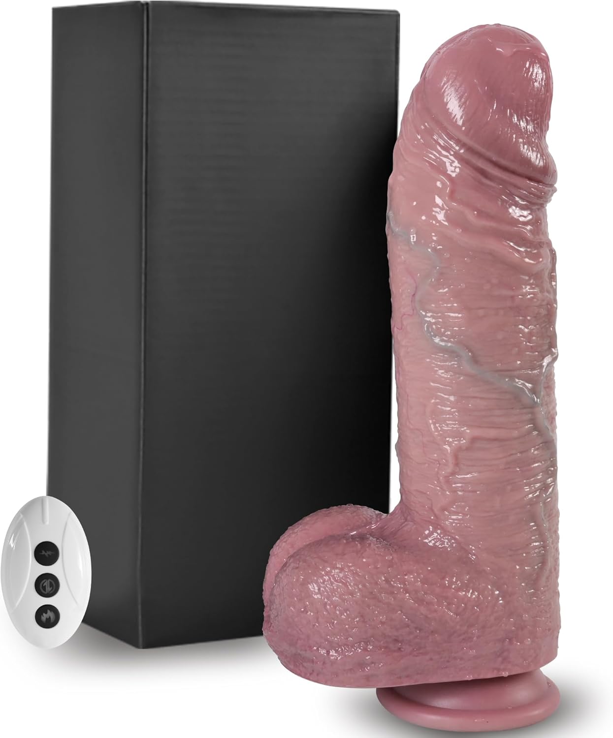 Dildo penetrante extragrande TitanHeat