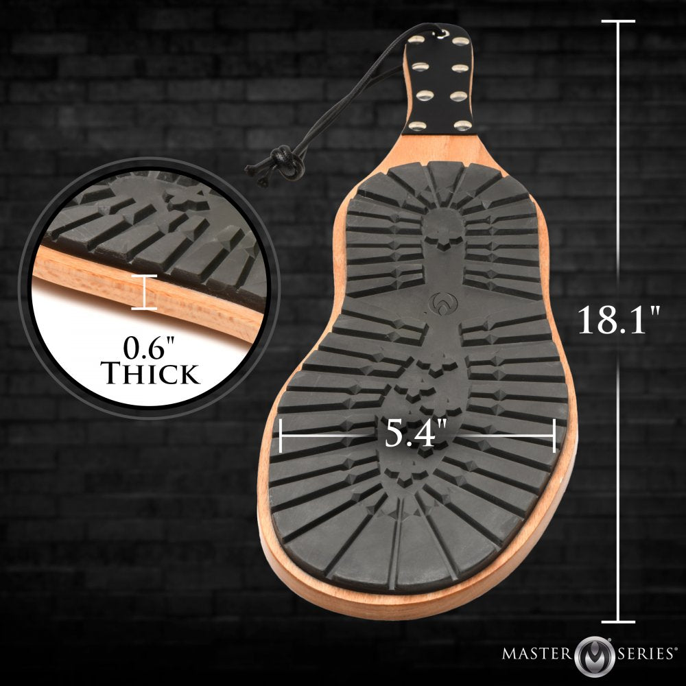 Paleta de botas Master Series Tread