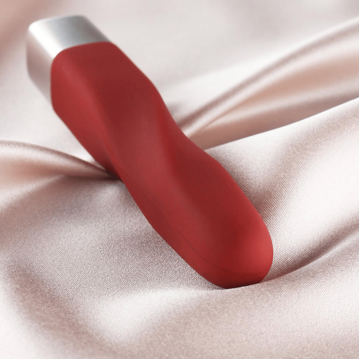 Vibrador ergonómico bala TwistFlame