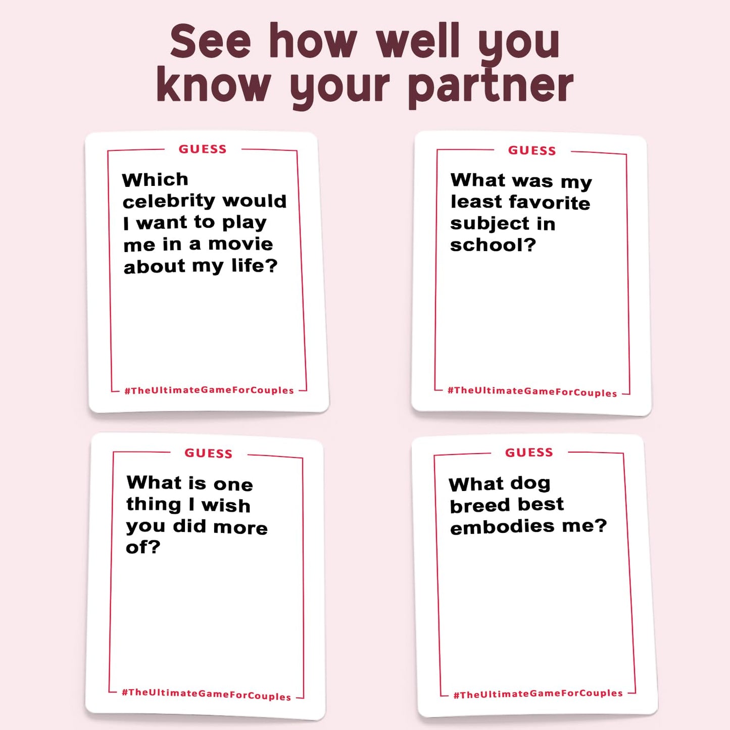 El Mejor Juego de Retos y Conversaciones para Parejas