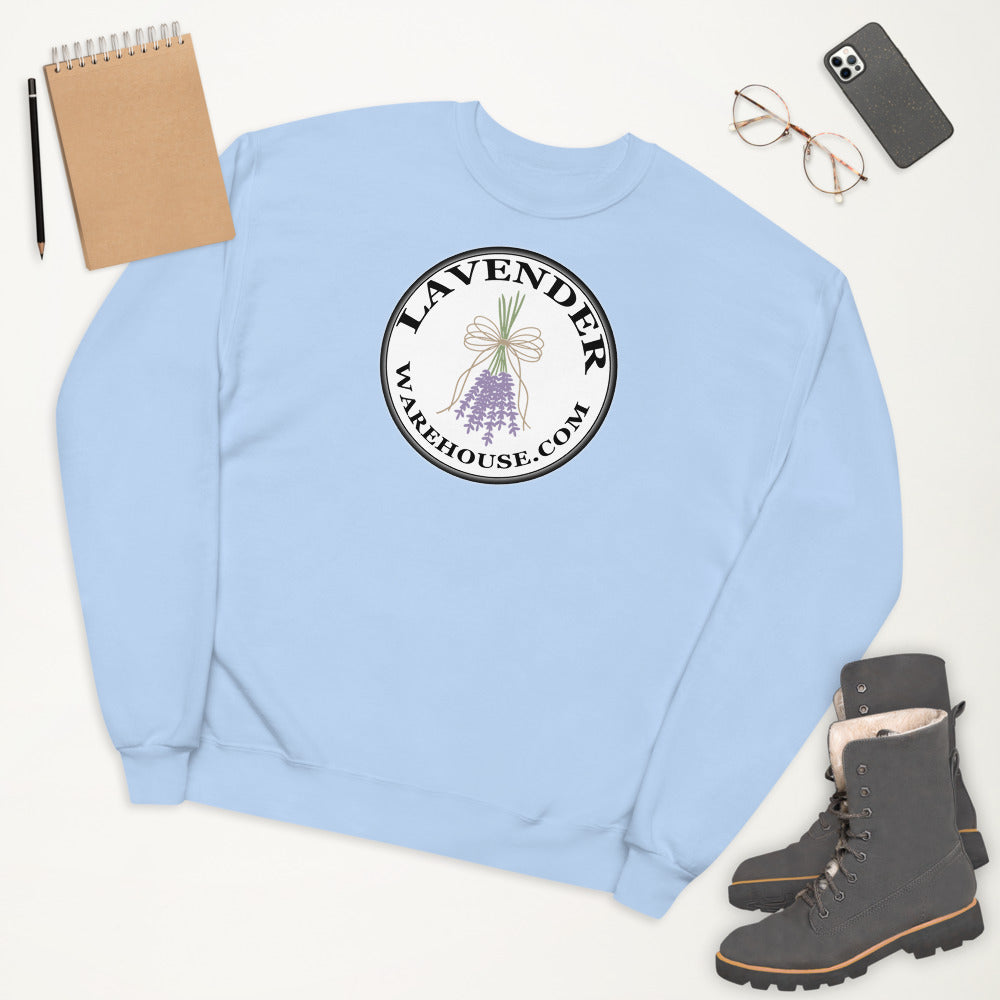 Sudadera polar unisex Lavender Warehouse