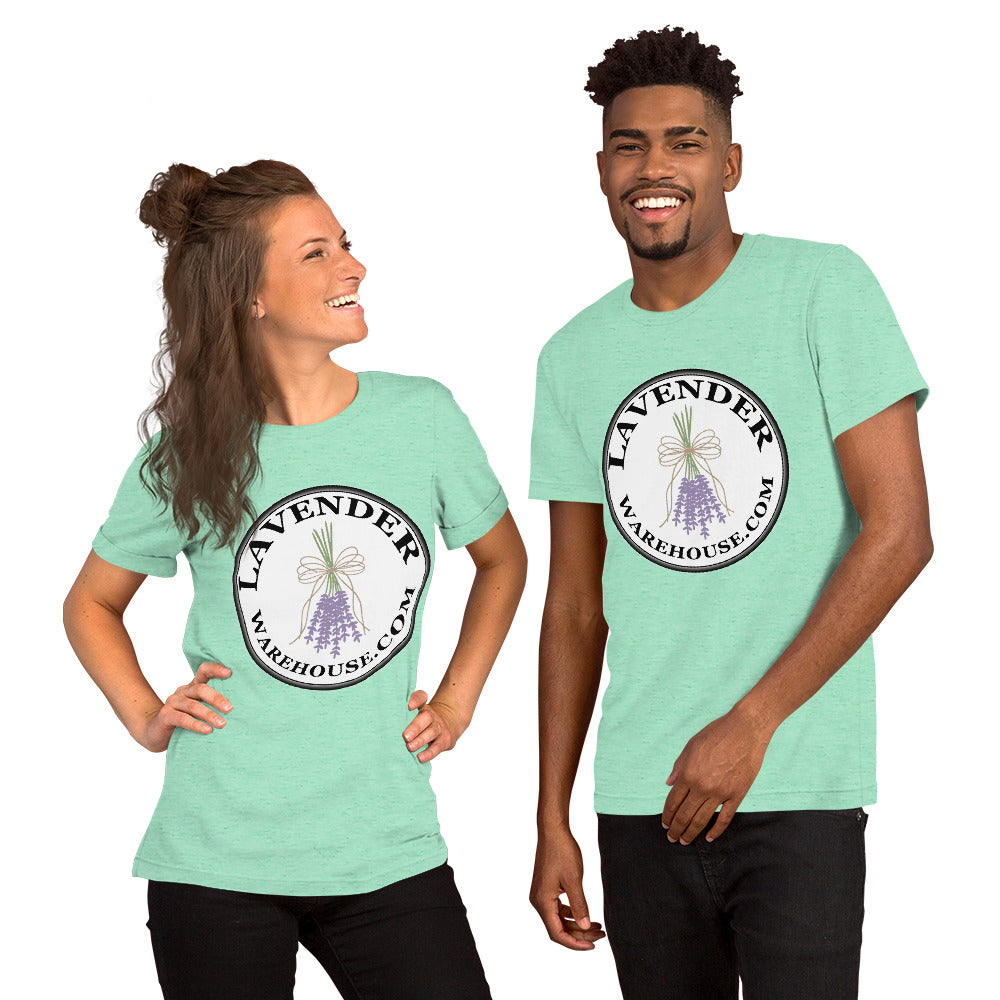 Camiseta Unisex de Manga Corta Lavender Warehouse