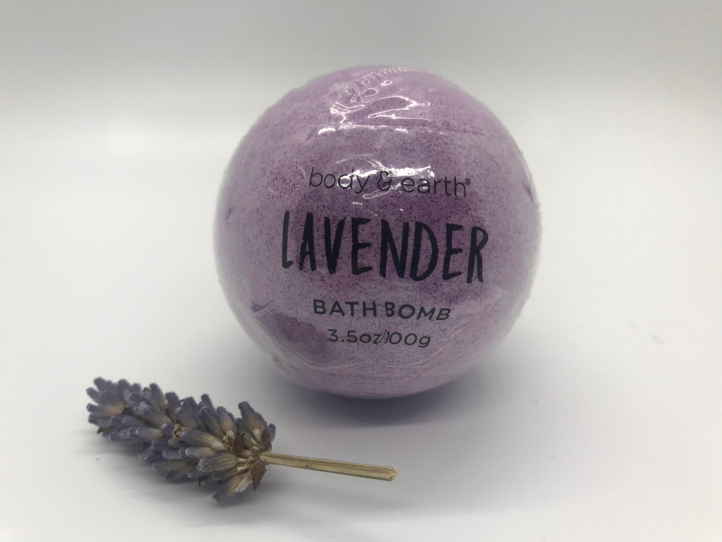 Bombe de bain à la lavande