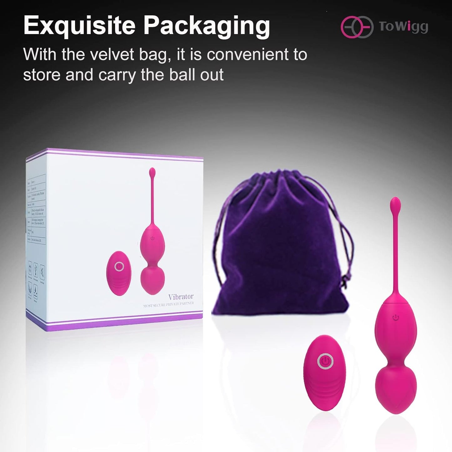 VibeEgg, l'entraîneur de Kegel double vibration