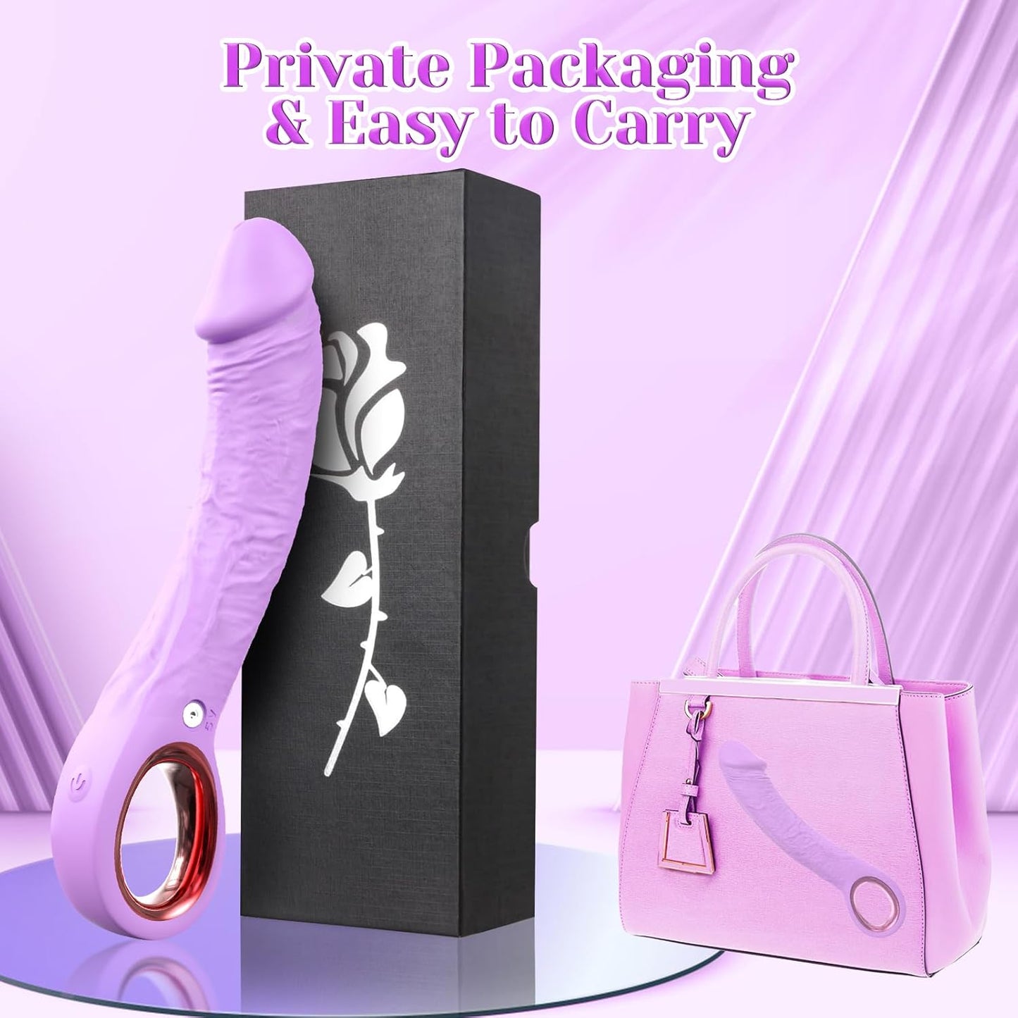 VivaThrust Vibrador Realista Dildo