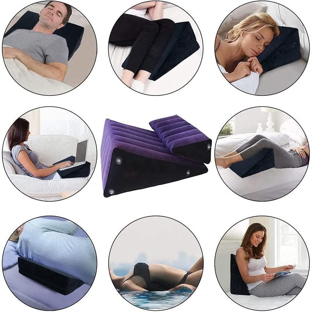 Set de Almohadas Sexuales en Cuña VixenAir Duo