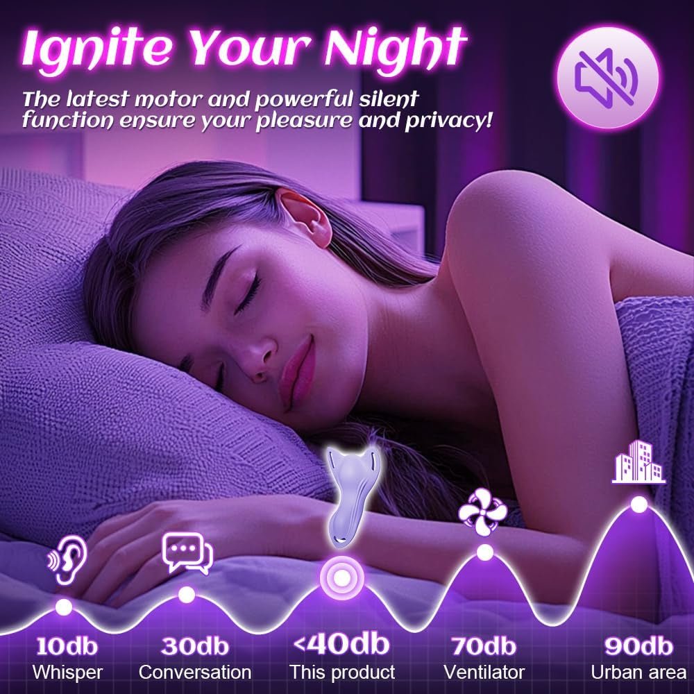 VixenLace App-Controlled Wearable Panty Vibrator